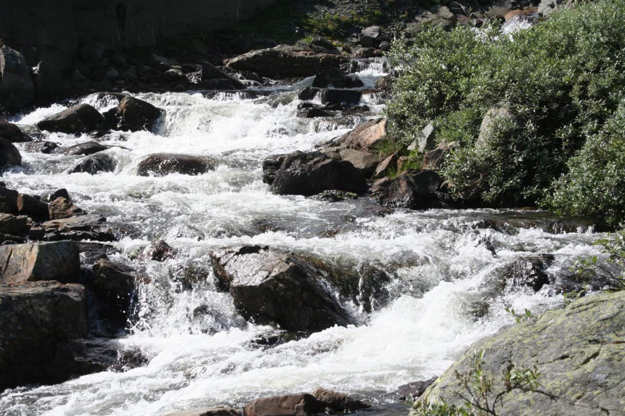 Waterval in Noorwegen