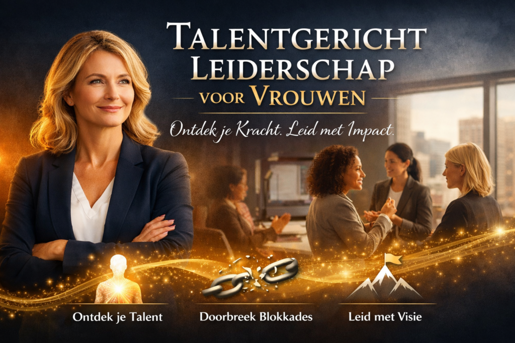 Talentgericht leiderschap TALENTWIJS